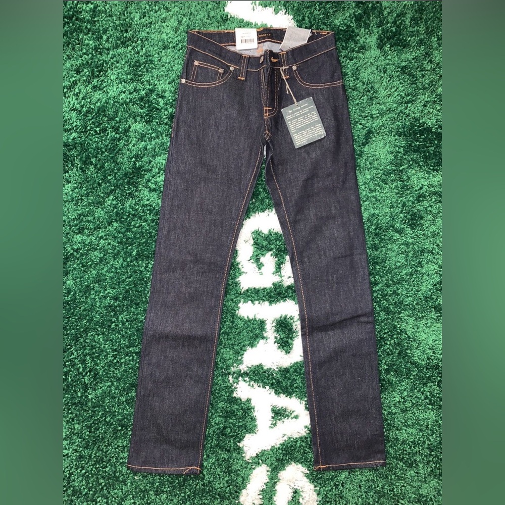 Nudie Jeans Super Slim Kim Dry Denim